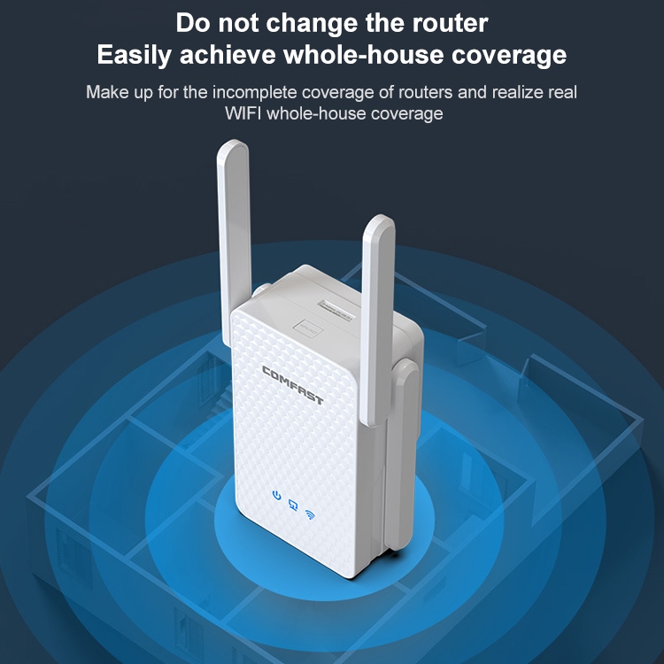 COMFAST CF-XR186 Router inalámbrico WiFi 6 de alta velocidad de 3000 Mbps - 3