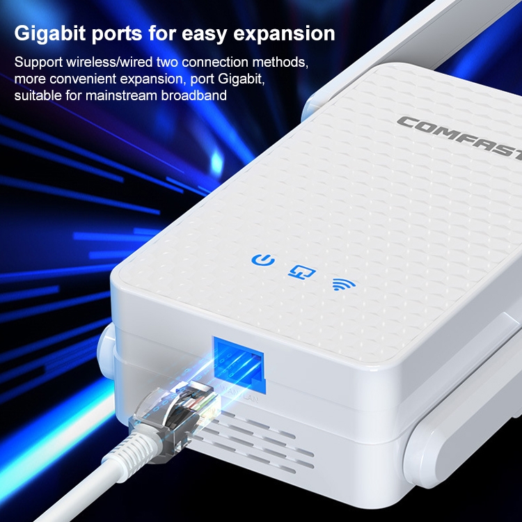 COMFAST CF-XR186 Router inalámbrico WiFi 6 de alta velocidad de 3000 Mbps - 6