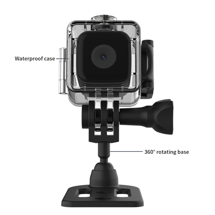 SQ28 1080P Mini cámara inteligente HD a prueba de agua, compatible con visión nocturna y detección de movimiento - 15