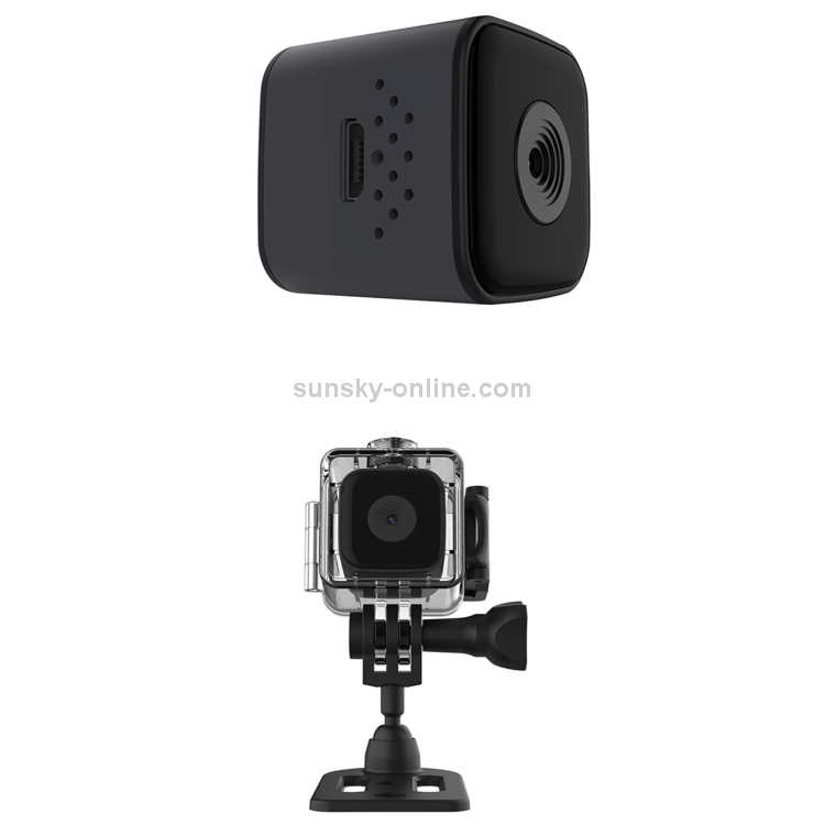SQ28 1080P Mini cámara inteligente HD a prueba de agua, compatible con visión nocturna y detección de movimiento - 2