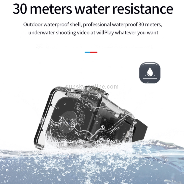 SQ28 1080P Mini cámara inteligente HD a prueba de agua, compatible con visión nocturna y detección de movimiento - 7