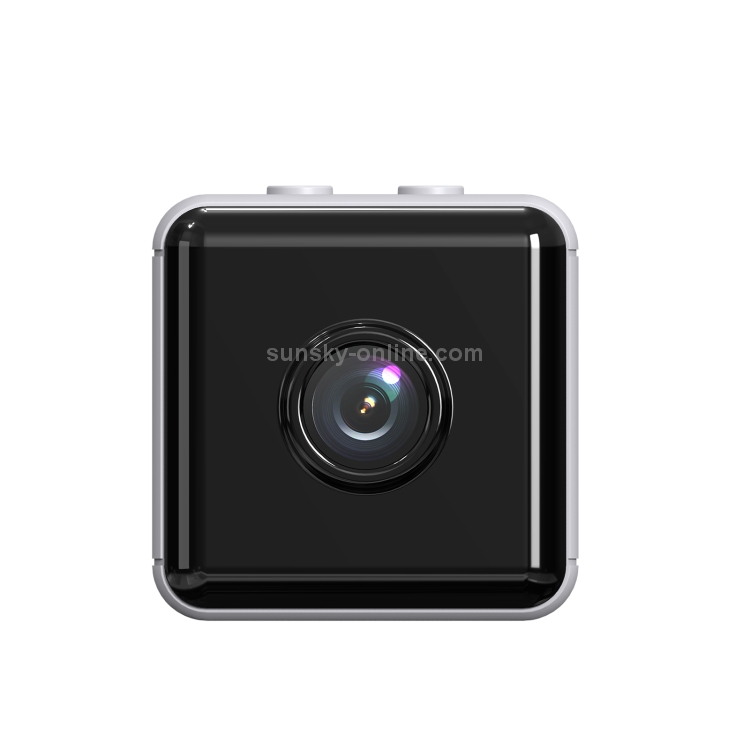X6D 720P Cámara de vigilancia mini de pantalla inalámbrica de 720p, soporte infrarrojo de visión nocturna y detección de movimiento y tarjeta TF (blanco) - 1