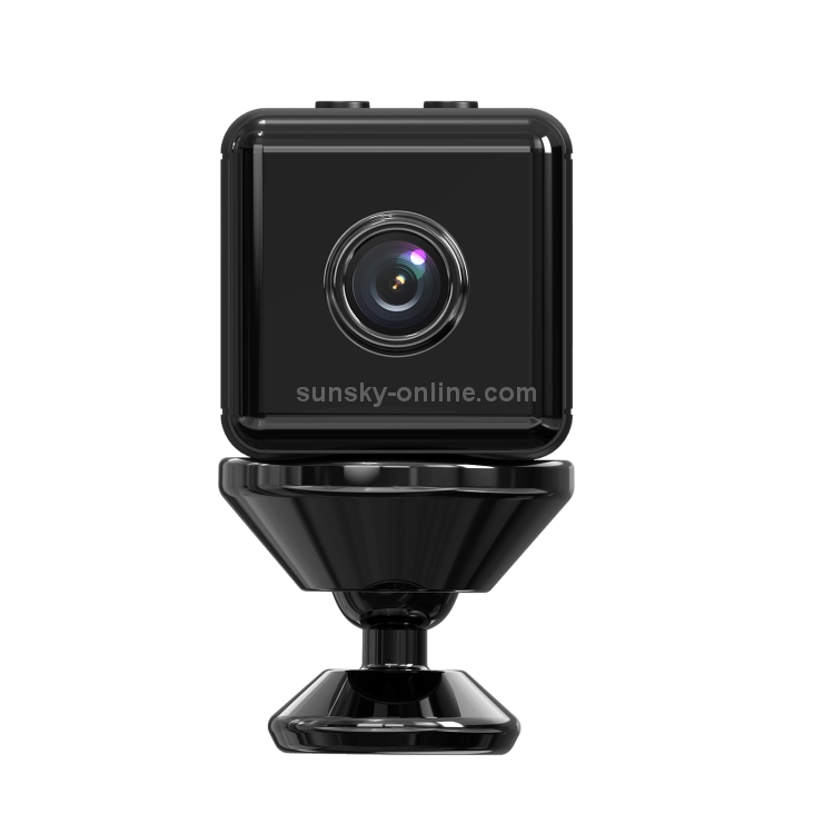 X6D 720P Cámara de vigilancia mini de pantalla inalámbrica de 720p, soporte infrarrojo de visión nocturna y detección de movimiento y tarjeta TF (blanco) - B1