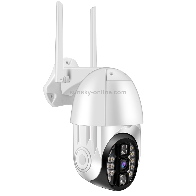 Lampadina Telecamera di sicurezza, 360 gradi Pan / tilt Telecamera IP  panoramica, 2.4ghz Wifi 1080p Smart Home Surveillance Cam con allarme di  rilevamento del movimento Notte Vi