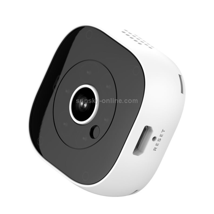 H9 Mini HD 1280 x 720P 120 GRADOS Cámara de vigilancia inalámbrica inteligente con WiFi inteligente inteligente (blanco) - 2
