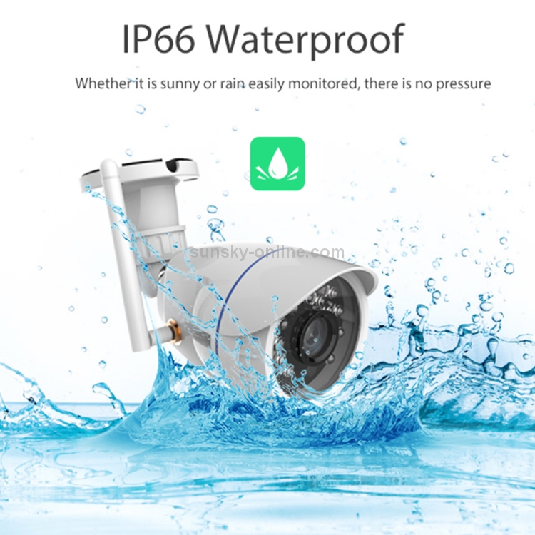 NEO NIP-56AI Outdoor Waterproof WiFi IP Camera, with IR Night Vision & Mobile Phone Remote Control - 8