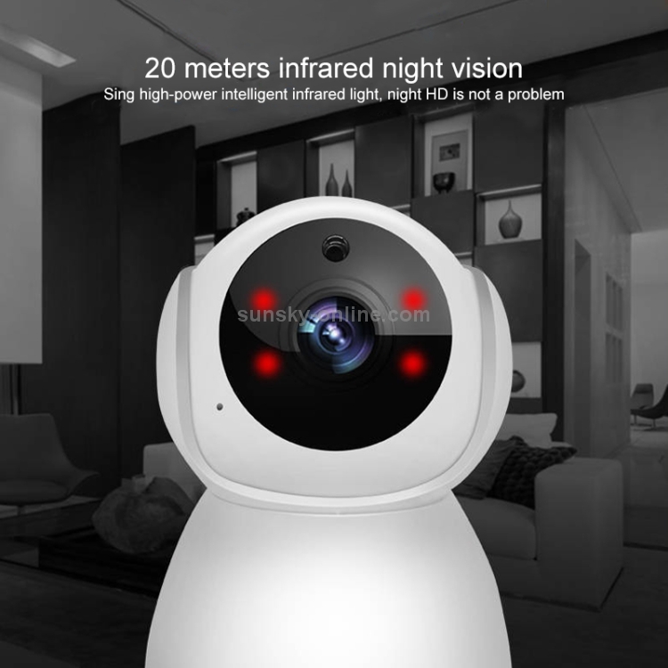 V380 WiFi Smart Camera 1080p HD Quality With Night Vision at Rs 1150/piece, WiFi Camera in Hyderabad