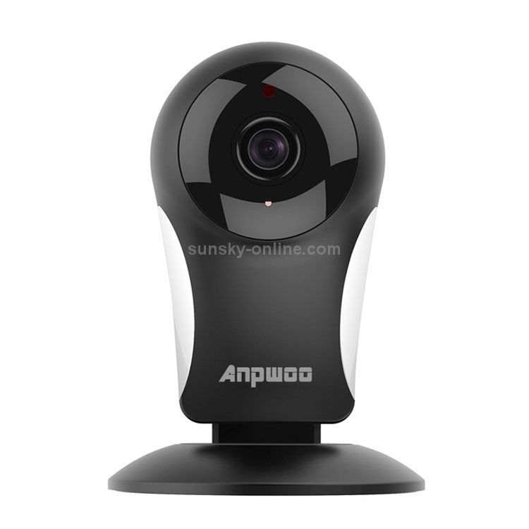 Anpwoo KP003 GM8135 + SC1145 960P HD WiFi Mini cámara IP, compatible con visión nocturna por infrarrojos y tarjeta TF (Max 64GB) (Negro) - 1