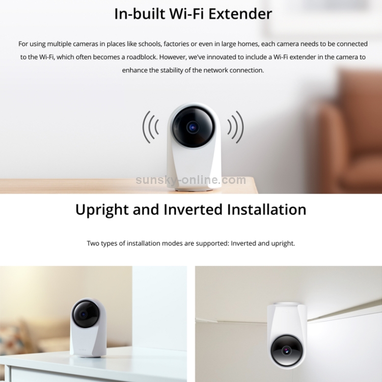 HK Warehouse] Realme Smart Camera 360 Degree 1080P HD WiFi