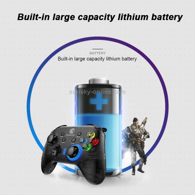 GameSir T4 2.4G Wireless Edition Gamepad Game Controller with USB Receiver GameSir T4 2.4G Wireless Edition Gamepad Game Controller with USB Receiver