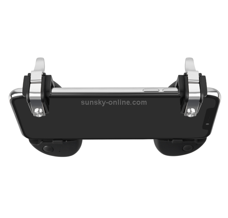 R8S Eating Chicken Gamepad Handle Mobile Game Scoring Tool(Black) R8S Eating Chicken Gamepad Handle Mobile Game Scoring Tool(Black)