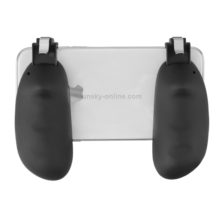 R8S Eating Chicken Gamepad Handle Mobile Game Scoring Tool(Black) R8S Eating Chicken Gamepad Handle Mobile Game Scoring Tool(Black)