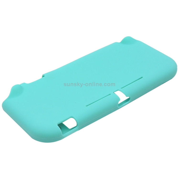 IPLAY Game Host Custodia protettiva in silicone a copertura totale con  protezione schermo per Switch Lite (verde menta)