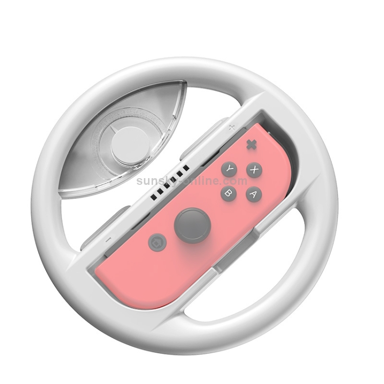 Baseus 1 Pair Steering Wheel Handle Gamepad GS03 for Switch(Grey)
