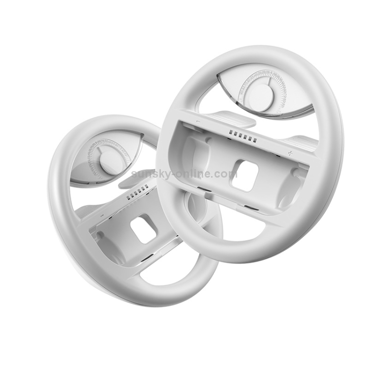 Baseus 1 Pair Steering Wheel Handle Gamepad GS03 for Switch(Grey)