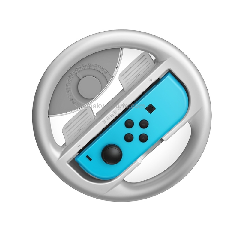 Baseus 1 Pair Steering Wheel Handle Gamepad GS03 for Switch(Grey)