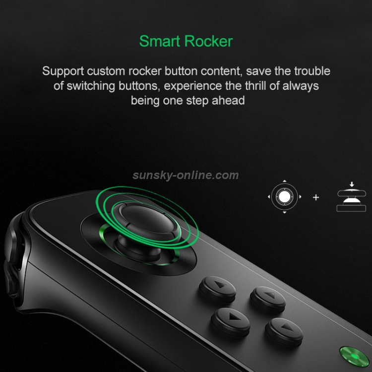 Original Xiaomi Black Shark 2 in 1 Left Side Gamepad + Bracket Set for Black Shark Gaming Phone 3/3S(Black) Original Xiaomi Black Shark 2 in 1 Left Side Gamepad + Bracket Set for Black Shark Gaming Phone 3/3S(Black)