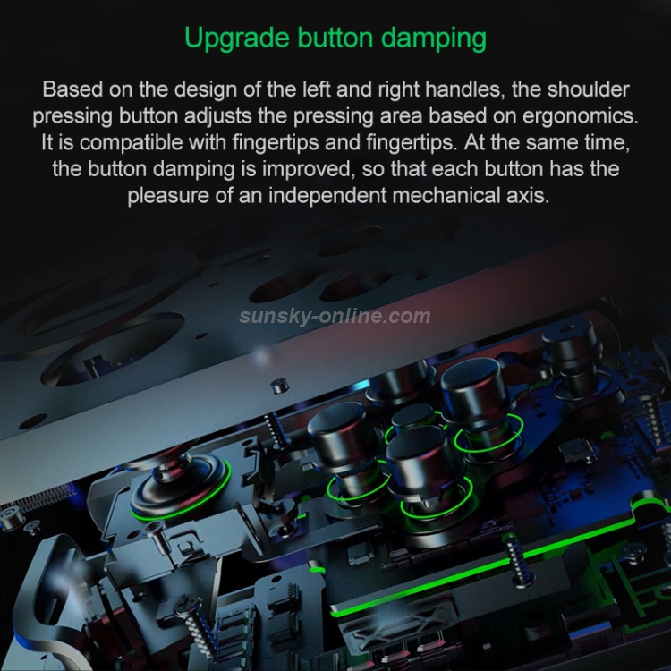 Original Xiaomi Black Shark 2 in 1 Left Side Gamepad + Bracket Set for Black Shark Gaming Phone 3/3S(Black) Original Xiaomi Black Shark 2 in 1 Left Side Gamepad + Bracket Set for Black Shark Gaming Phone 3/3S(Black)