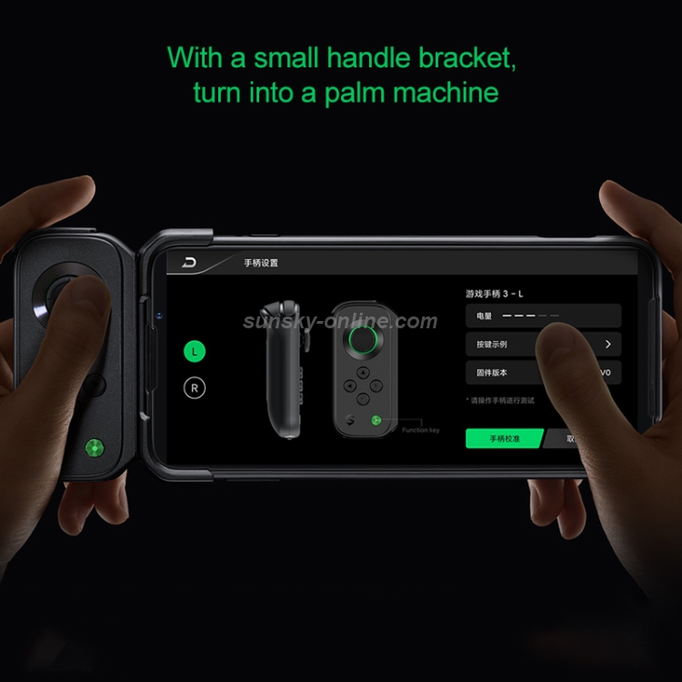 Original Xiaomi Black Shark 2 in 1 Left Side Gamepad + Bracket Set for Black Shark Gaming Phone 3/3S(Black) Original Xiaomi Black Shark 2 in 1 Left Side Gamepad + Bracket Set for Black Shark Gaming Phone 3/3S(Black)