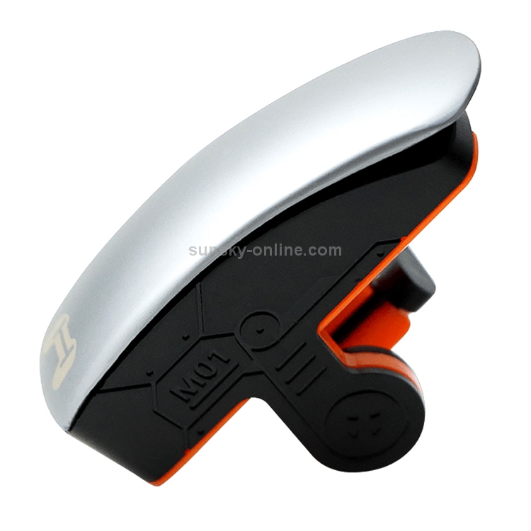 M01 Right-handed Version One-button Continuous-shooting Physical Connection Mobile Phone Game Button for Mobile Phones within The Thickness of 6.76-11.25mm M01 Right-handed Version One-button Continuous-shooting Physical Connection Mobile Phone Game Button for Mobile Phones within The Thickness of 6.76-11.25mm