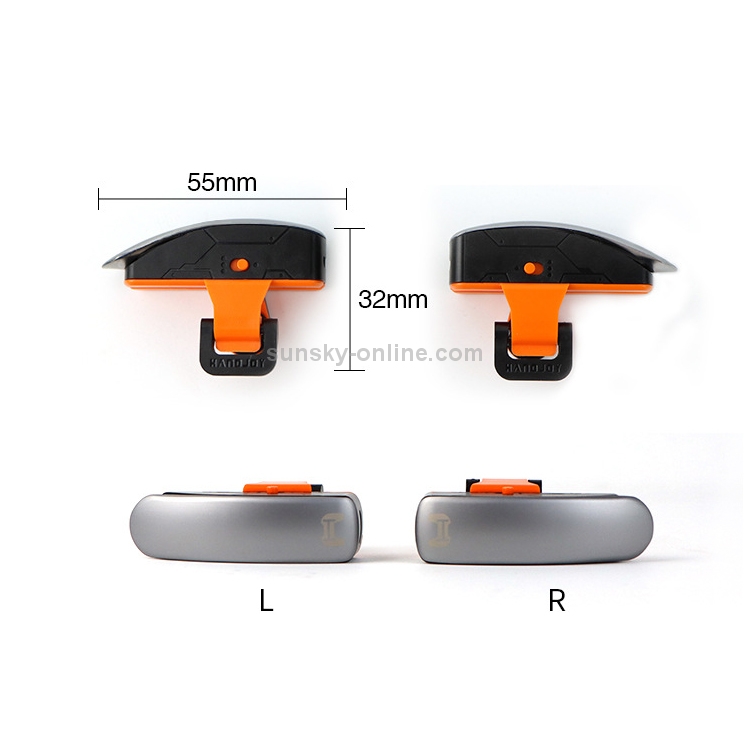 M01 Left-handed Version One-button Continuous-shooting Physical Connection Mobile Phone Game Button for Mobile Phones within The Thickness of 6.76-11.25mm M01 Left-handed Version One-button Continuous-shooting Physical Connection Mobile Phone Game Button for Mobile Phones within The Thickness of 6.76-11.25mm