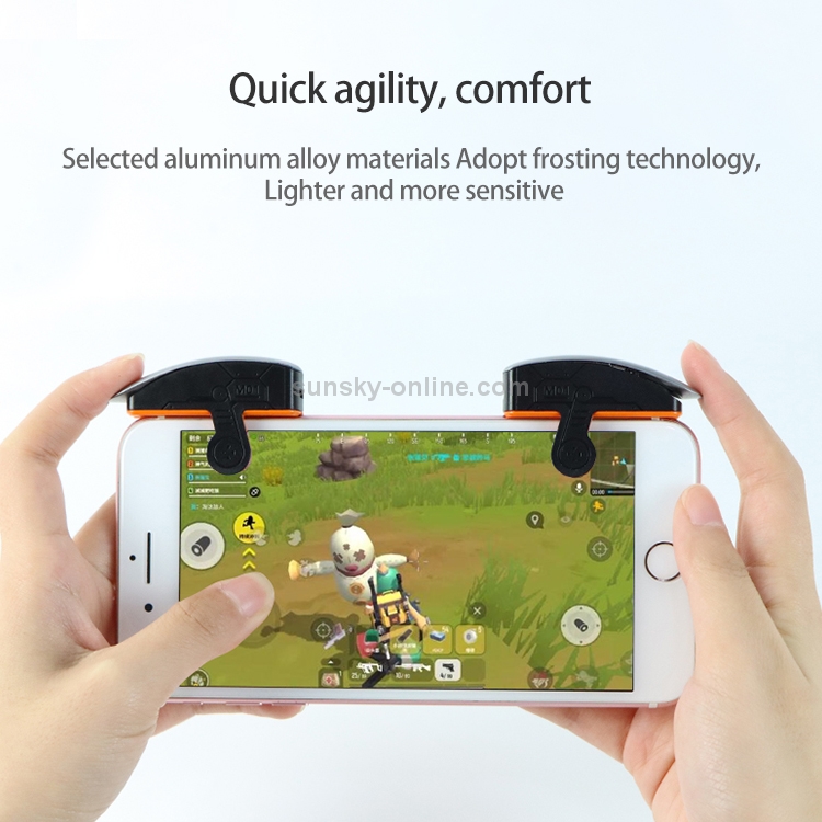 M01 Left-handed Version One-button Continuous-shooting Physical Connection Mobile Phone Game Button for Mobile Phones within The Thickness of 6.76-11.25mm M01 Left-handed Version One-button Continuous-shooting Physical Connection Mobile Phone Game Button for Mobile Phones within The Thickness of 6.76-11.25mm