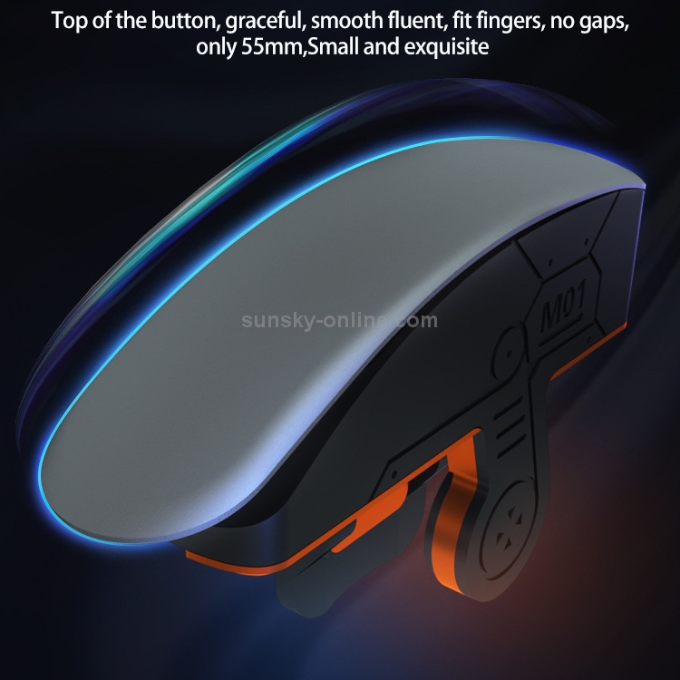 M01 Left-handed Version One-button Continuous-shooting Physical Connection Mobile Phone Game Button for Mobile Phones within The Thickness of 6.76-11.25mm M01 Left-handed Version One-button Continuous-shooting Physical Connection Mobile Phone Game Button for Mobile Phones within The Thickness of 6.76-11.25mm