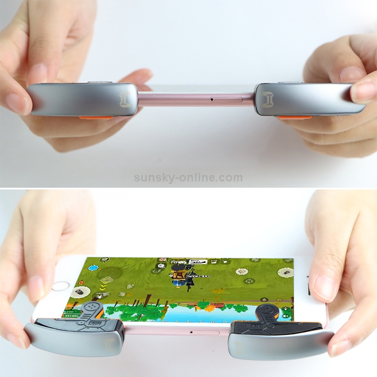 M01 Left-handed Version One-button Continuous-shooting Physical Connection Mobile Phone Game Button for Mobile Phones within The Thickness of 6.76-11.25mm M01 Left-handed Version One-button Continuous-shooting Physical Connection Mobile Phone Game Button for Mobile Phones within The Thickness of 6.76-11.25mm