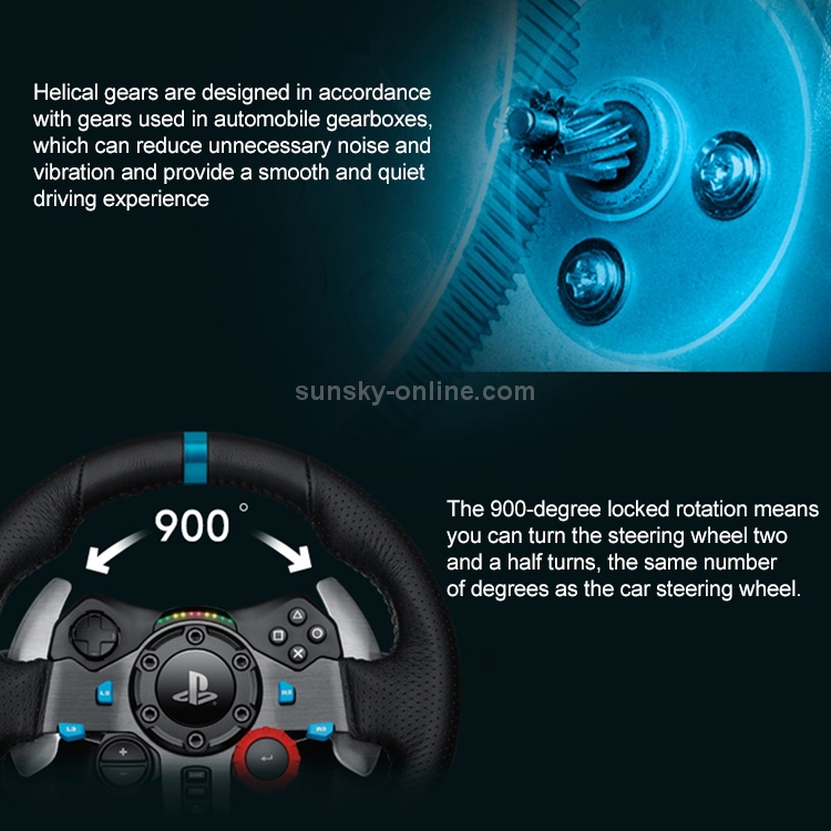 Racing Lenkrad für PS5 Joystick Rotation Lenkrad Halterung für