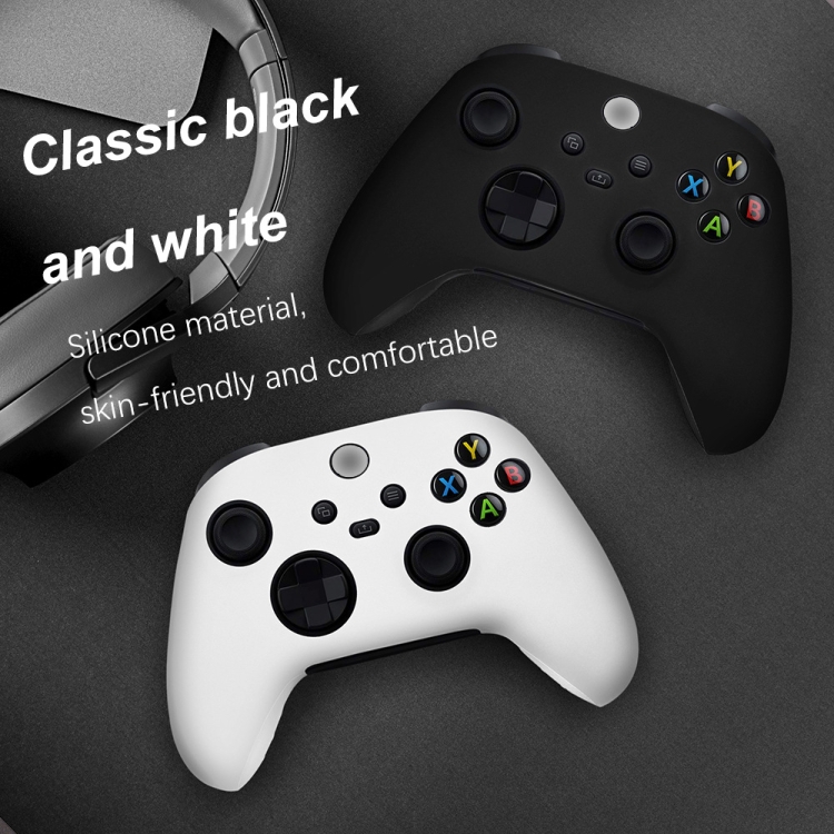 Housse de protection antidérapante en silicone GamePad pour XBOX