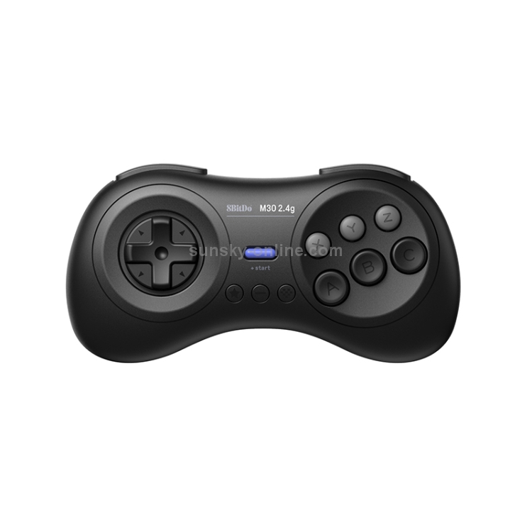 8BitDo M30 2.4G Wireless Gamepad for the Original Sega Genesis and Sega Mega Drive - Sega Genesis 8BitDo M30 2.4G Wireless Gamepad for the Original Sega Genesis and Sega Mega Drive - Sega Genesis