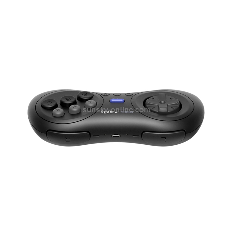 8BitDo M30 2.4G Wireless Gamepad for the Original Sega Genesis and Sega Mega Drive - Sega Genesis 8BitDo M30 2.4G Wireless Gamepad for the Original Sega Genesis and Sega Mega Drive - Sega Genesis