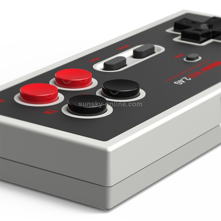 8Bitdo N30 2.4G Retro Wireless Controller Gamepad with Bluetooth Receiver 8Bitdo N30 2.4G Retro Wireless Controller Gamepad with Bluetooth Receiver