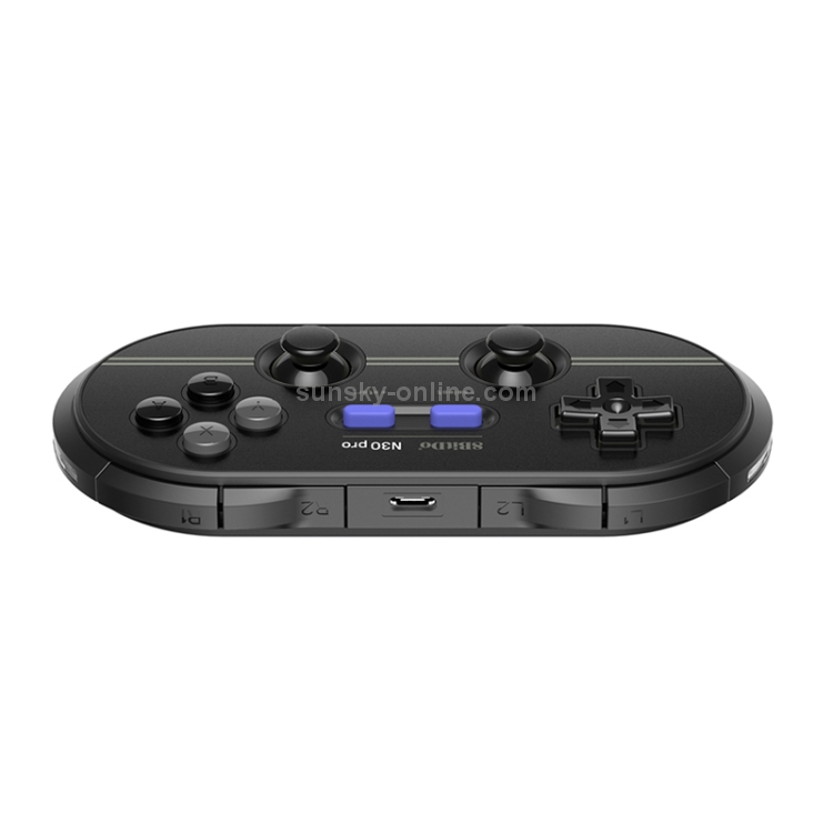8Bitdo N30Pro2 Bluetooth Wireless Gamepad Game Controller Support NS For Computer Mobile Phones Vibration Body Induction(Grey) 8Bitdo N30Pro2 Bluetooth Wireless Gamepad Game Controller Support NS For Computer Mobile Phones Vibration Body Induction(Grey)