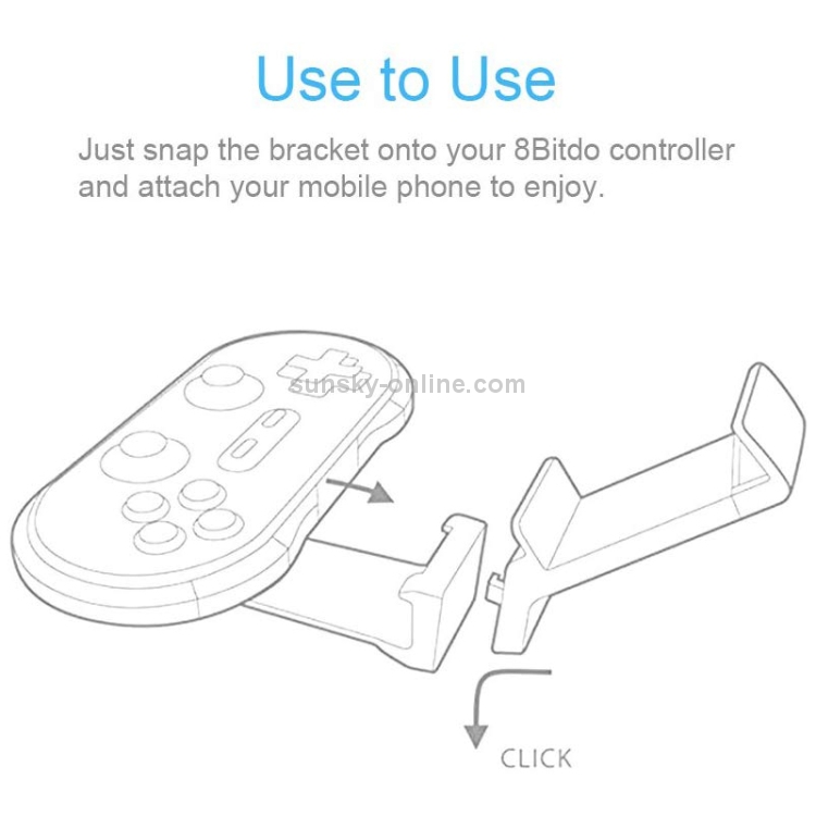 Xstander N30 Pro2 Wireless Bluetooth GamePad USB Game Controller Mount Clip Stand Holder Bracket for Android iOS Holder Xstander N30 Pro2 Wireless Bluetooth GamePad USB Game Controller Mount Clip Stand Holder Bracket for Android iOS Holder