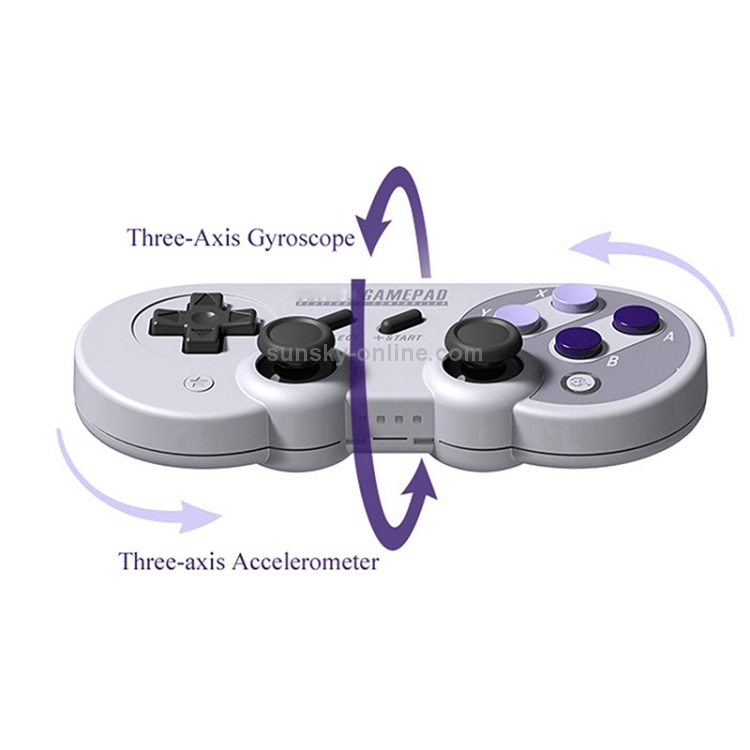 8Bitdo SF30Pro Wireless Bluetooth Gamepad Joystick for Switch Android Rumble vibration Motion controls 8Bitdo SF30Pro Wireless Bluetooth Gamepad Joystick for Switch Android Rumble vibration Motion controls