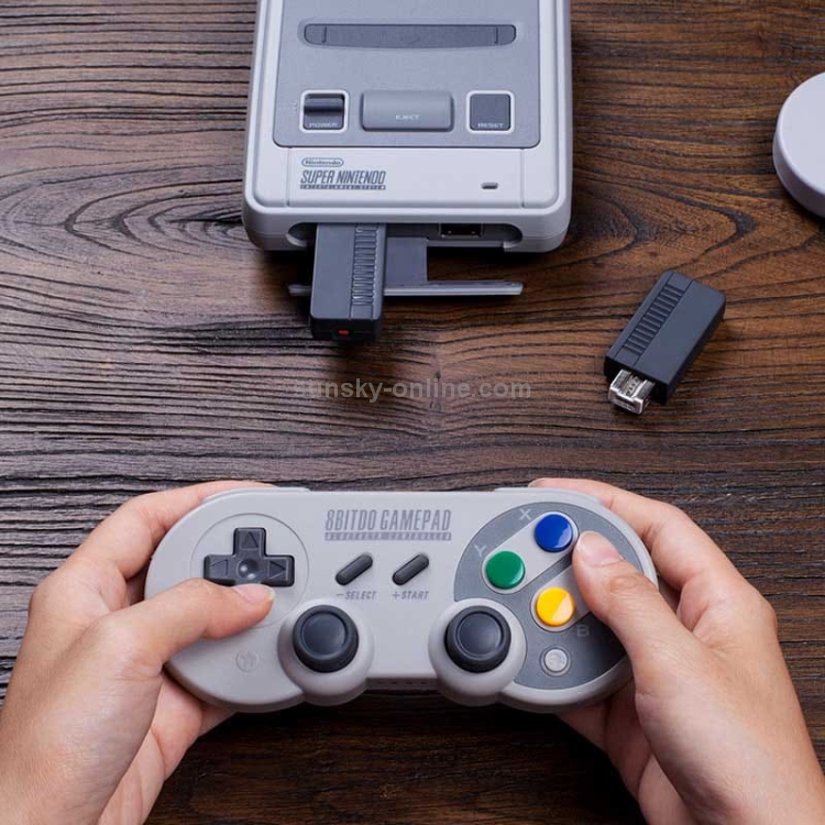 8Bitdo SF30Pro Wireless Bluetooth Gamepad Joystick for Switch Android Rumble vibration Motion controls 8Bitdo SF30Pro Wireless Bluetooth Gamepad Joystick for Switch Android Rumble vibration Motion controls