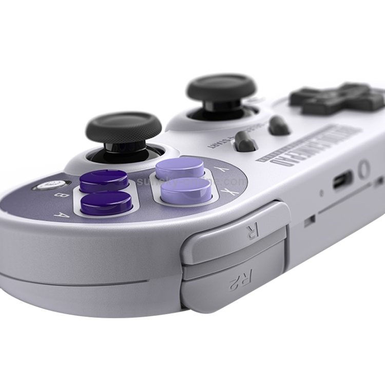 8Bitdo SN30Pro Wireless Bluetooth Gamepad Joystick for Switch Android Rumble Vibration Motion Controls 8Bitdo SN30Pro Wireless Bluetooth Gamepad Joystick for Switch Android Rumble Vibration Motion Controls