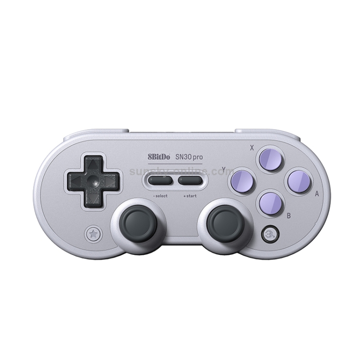 8Bitdo SN30ProG Retro Wireless Bluetooth Controller Gamepad For Nintend For Switch Joystick For Android Windows macOS(Light Grey) 8Bitdo SN30ProG Retro Wireless Bluetooth Controller Gamepad For Nintend For Switch Joystick For Android Windows macOS(Light Grey)