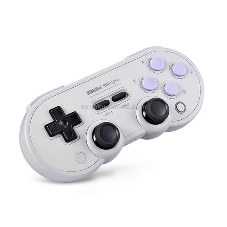 8Bitdo SN30ProG Retro Wireless Bluetooth Controller Gamepad For Nintend For Switch Joystick For Android Windows macOS(Light Grey) 8Bitdo SN30ProG Retro Wireless Bluetooth Controller Gamepad For Nintend For Switch Joystick For Android Windows macOS(Light Grey)
