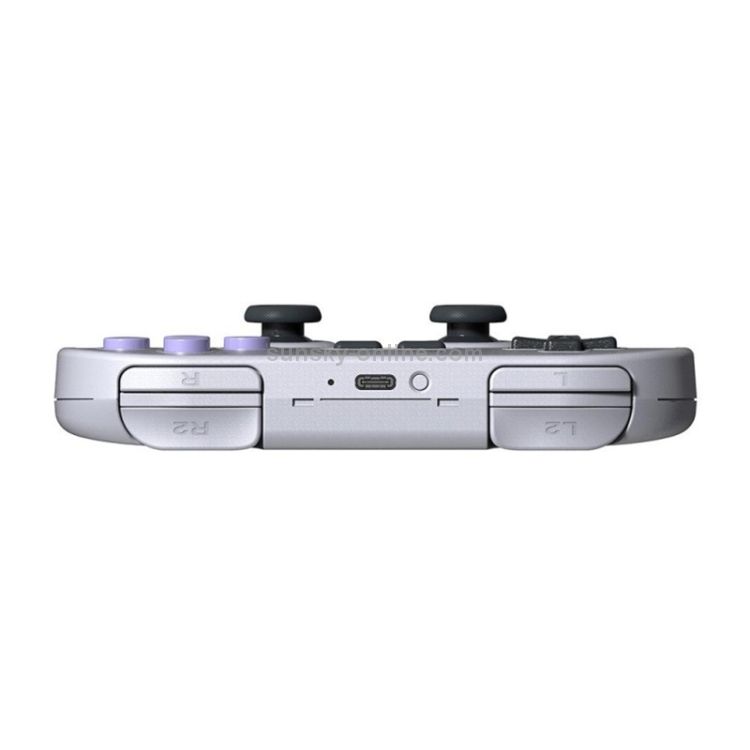 8Bitdo SN30ProG Retro Wireless Bluetooth Controller Gamepad For Nintend For Switch Joystick For Android Windows macOS(Light Grey) 8Bitdo SN30ProG Retro Wireless Bluetooth Controller Gamepad For Nintend For Switch Joystick For Android Windows macOS(Light Grey)