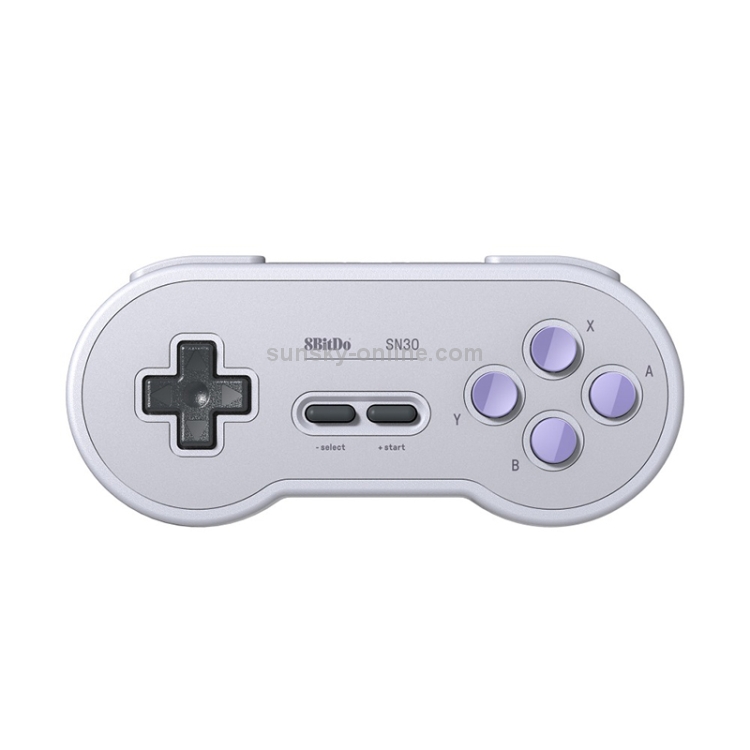 8BitDo SN30 Wireless Bluetooth Controller, Support Nintendo Switch Android MacOS Gamepad(Grey) 8BitDo SN30 Wireless Bluetooth Controller, Support Nintendo Switch Android MacOS Gamepad(Grey)