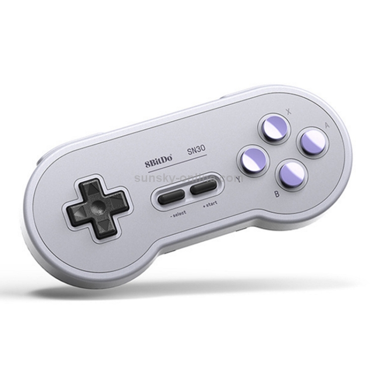 8BitDo SN30 Wireless Bluetooth Controller, Support Nintendo Switch Android MacOS Gamepad(Grey) 8BitDo SN30 Wireless Bluetooth Controller, Support Nintendo Switch Android MacOS Gamepad(Grey)