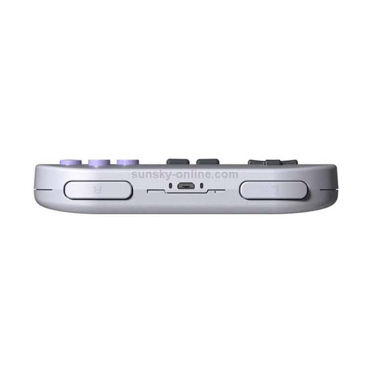 8BitDo SN30 Wireless Bluetooth Controller, Support Nintendo Switch Android MacOS Gamepad(Grey) 8BitDo SN30 Wireless Bluetooth Controller, Support Nintendo Switch Android MacOS Gamepad(Grey)