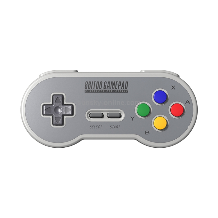 8Bitdo SN30 2.4G Wireless Gamepad Retro Controller with 2.4G NES Receiver USB-C Wireless Game Pad for SNES Classic Edition(Grey) 8Bitdo SN30 2.4G Wireless Gamepad Retro Controller with 2.4G NES Receiver USB-C Wireless Game Pad for SNES Classic Edition(Grey)