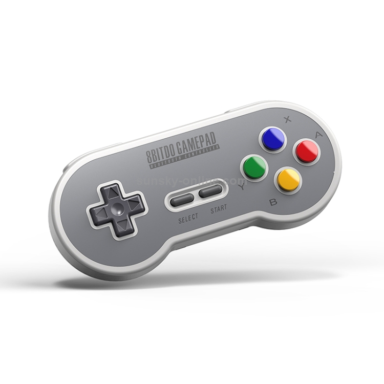 8Bitdo SN30 2.4G Wireless Gamepad Retro Controller with 2.4G NES Receiver USB-C Wireless Game Pad for SNES Classic Edition(Grey) 8Bitdo SN30 2.4G Wireless Gamepad Retro Controller with 2.4G NES Receiver USB-C Wireless Game Pad for SNES Classic Edition(Grey)