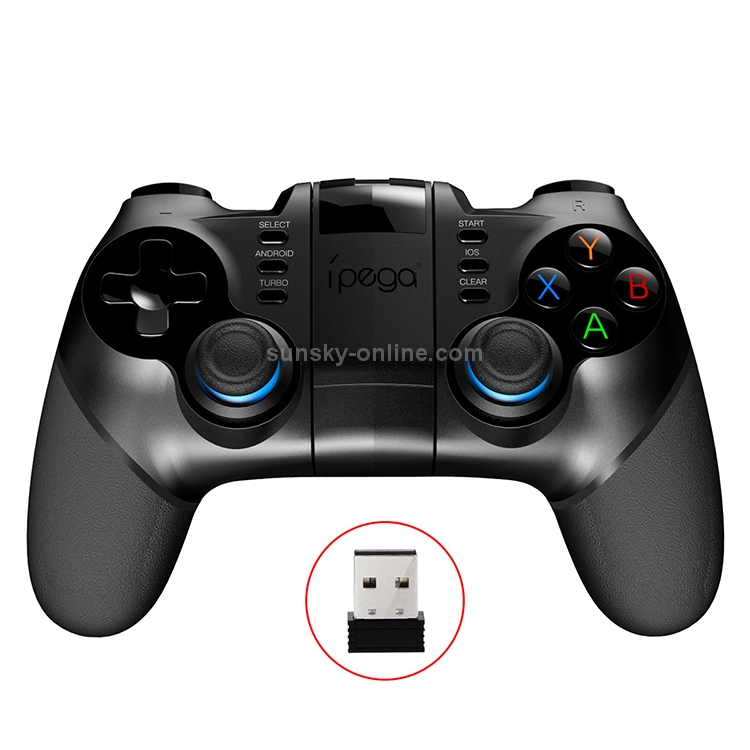 Para Xbox 360/PC Gamepad 2.4G Controlador de Jogo Sem Fio Gaming Joystick  Remoto 3D Rocker Game Handle Ferramentas Peças