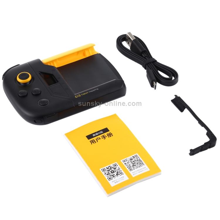 FLYDIGI Wasp N Version Rocker Button Shooting Physical Connection One-hand Gamepad for iPhone 6-8 Plus FLYDIGI Wasp N Version Rocker Button Shooting Physical Connection One-hand Gamepad for iPhone 6-8 Plus