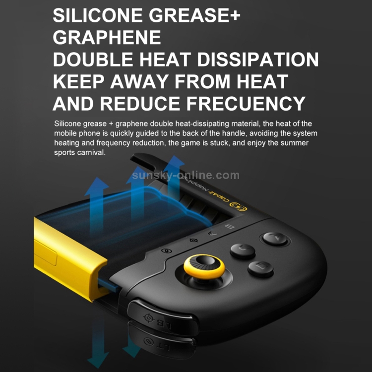 FLYDIGI Wasp X Version Rocker Button Shooting Physical Connection One-hand Gamepad for iPhone X & XS / XS Max FLYDIGI Wasp X Version Rocker Button Shooting Physical Connection One-hand Gamepad for iPhone X & XS / XS Max