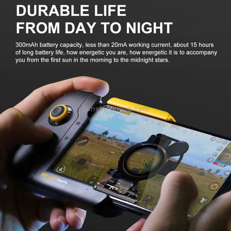 FLYDIGI Wasp X Version Rocker Button Shooting Physical Connection One-hand Gamepad for iPhone X & XS / XS Max FLYDIGI Wasp X Version Rocker Button Shooting Physical Connection One-hand Gamepad for iPhone X & XS / XS Max
